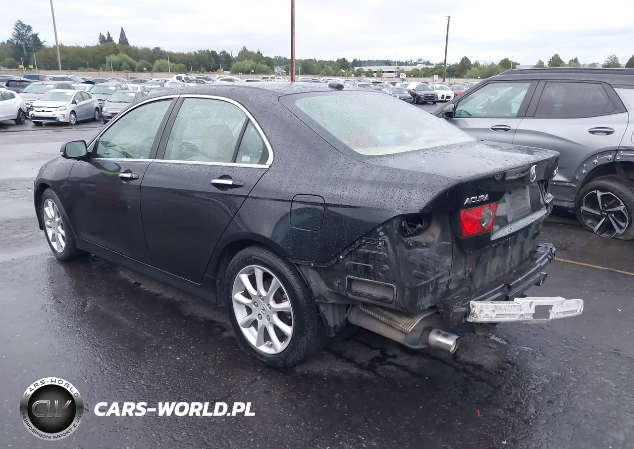 2007 Acura Tsx VIN:JH4CL96977C009722 - 3