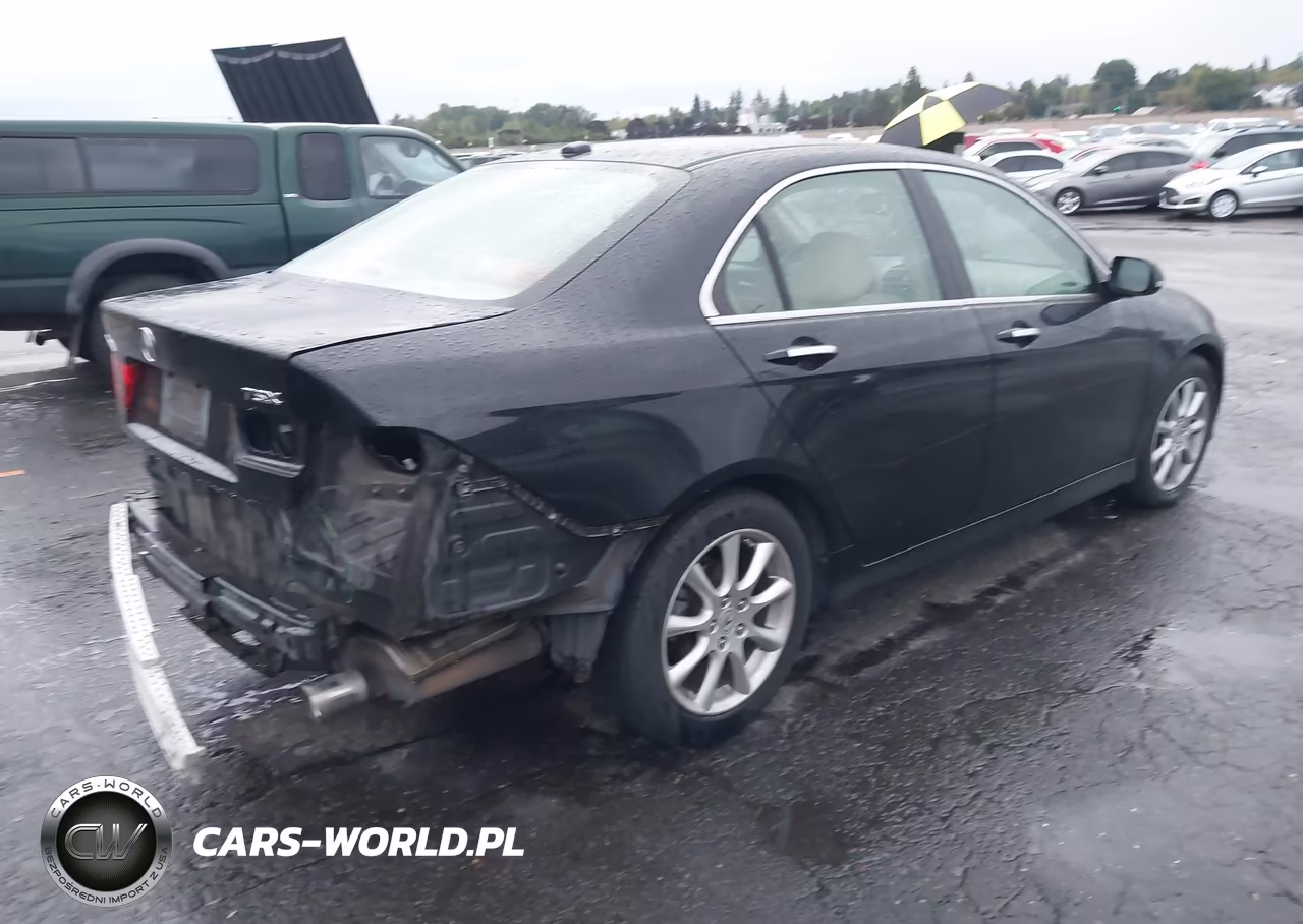 2007 Acura Tsx VIN:JH4CL96977C009722 - 4