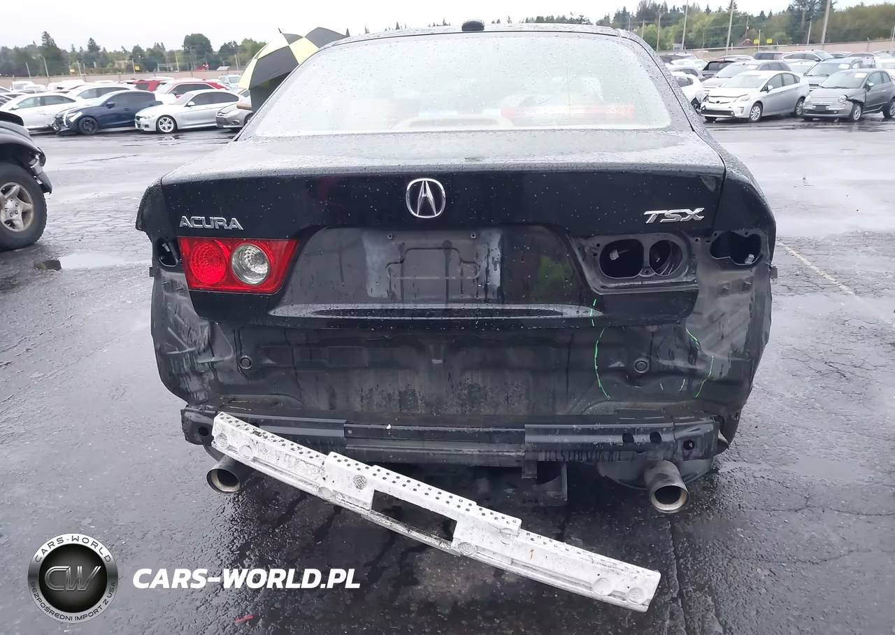 2007 Acura Tsx VIN:JH4CL96977C009722 - 6