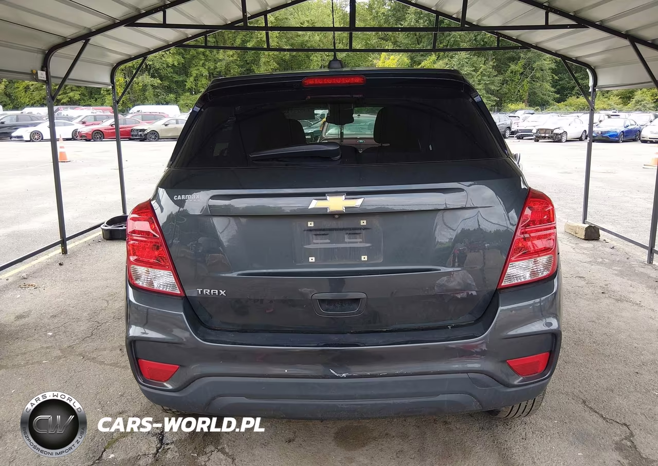 2019 Chevrolet Trax Ls VIN:3GNCJKSB8KL260907 - 17