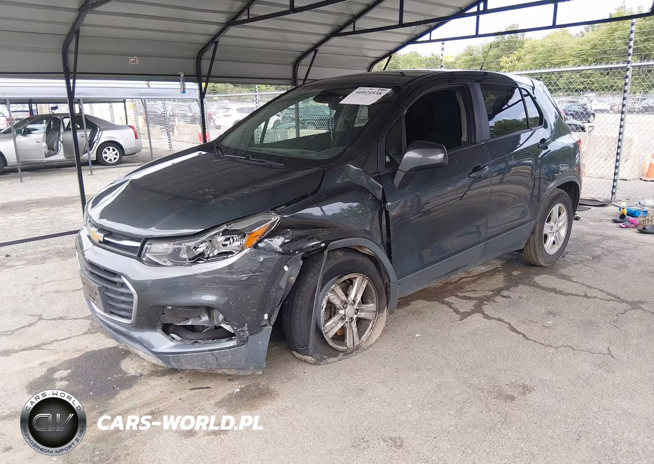 2019 Chevrolet Trax Ls VIN:3GNCJKSB8KL260907 - 2
