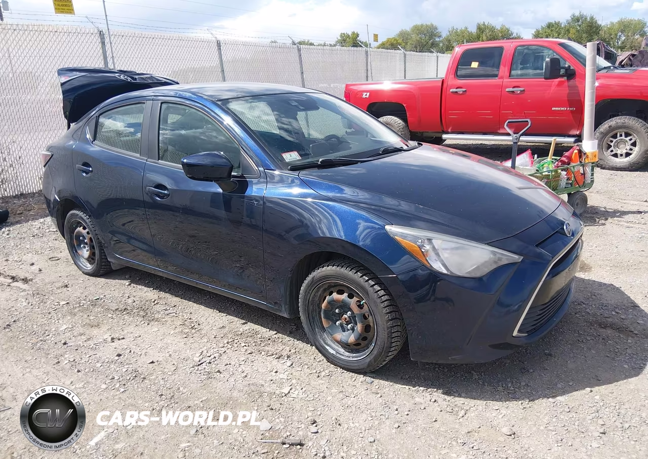 2016 Scion Ia VIN:3MYDLBZVXGY100496 - 1