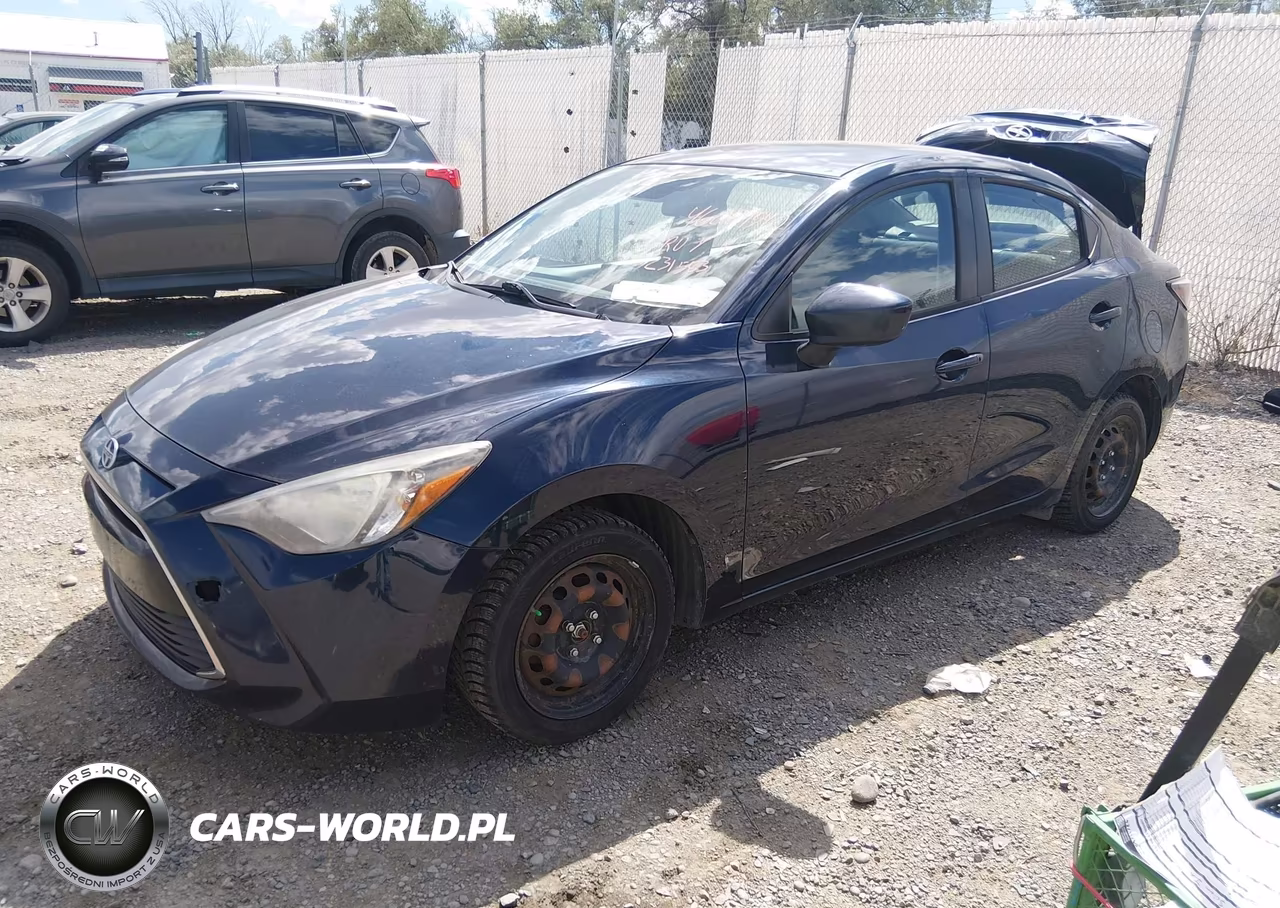 2016 Scion Ia VIN:3MYDLBZVXGY100496 - 2