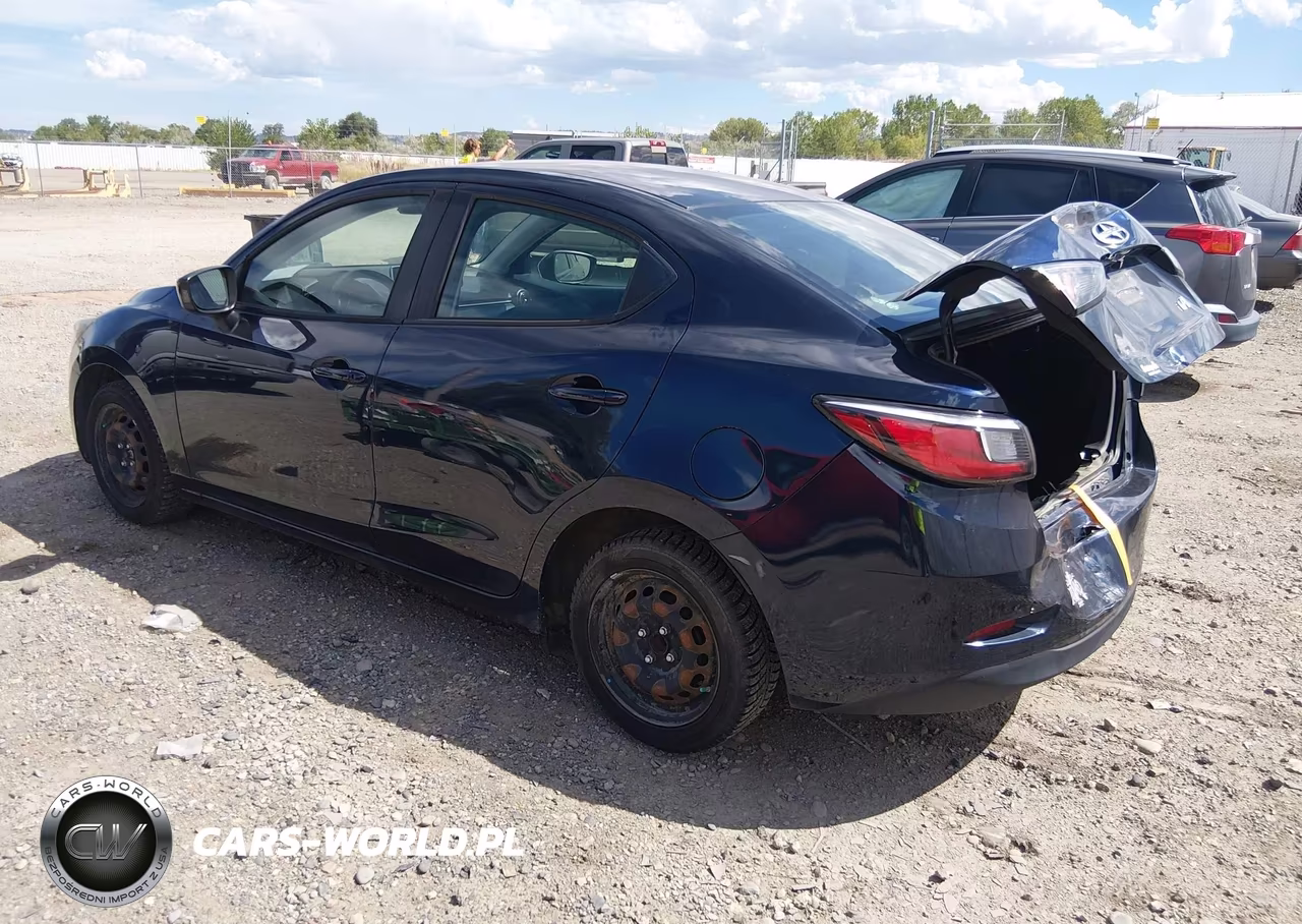 2016 Scion Ia VIN:3MYDLBZVXGY100496 - 3