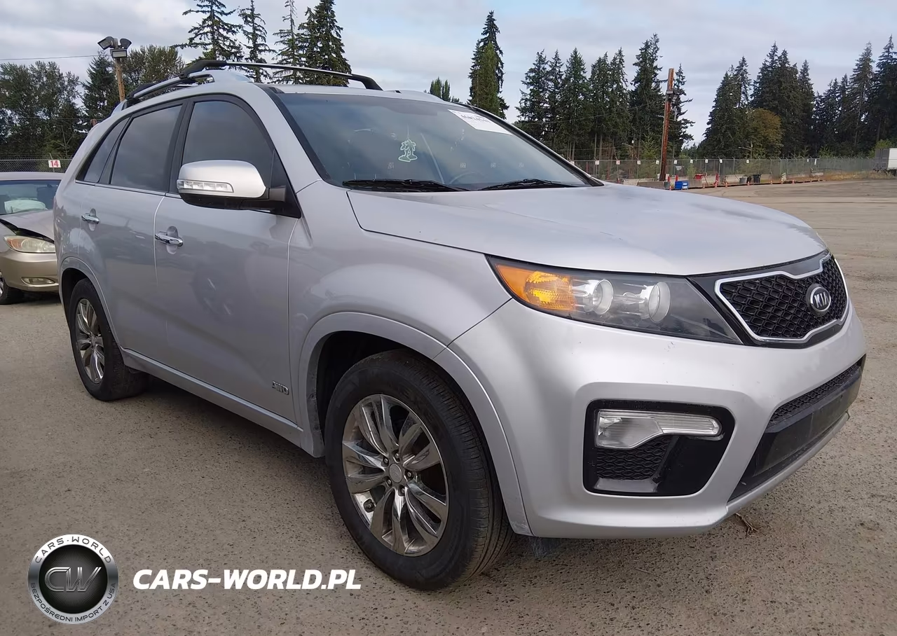 2013 Kia Sorento Sx V6 – zdjęcie 1 z 12