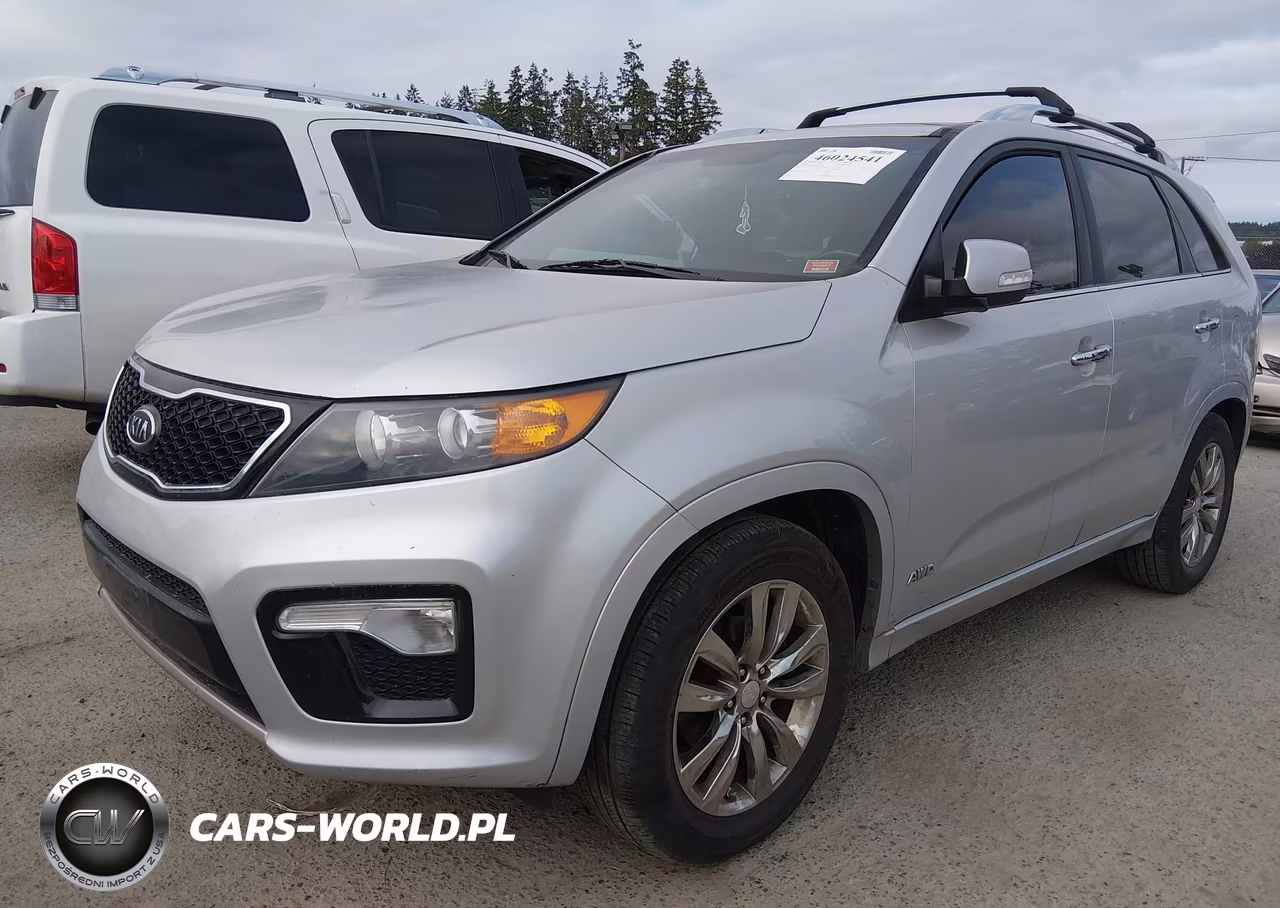 2013 Kia Sorento Sx V6 VIN:5XYKWDA25DG399891 - 2