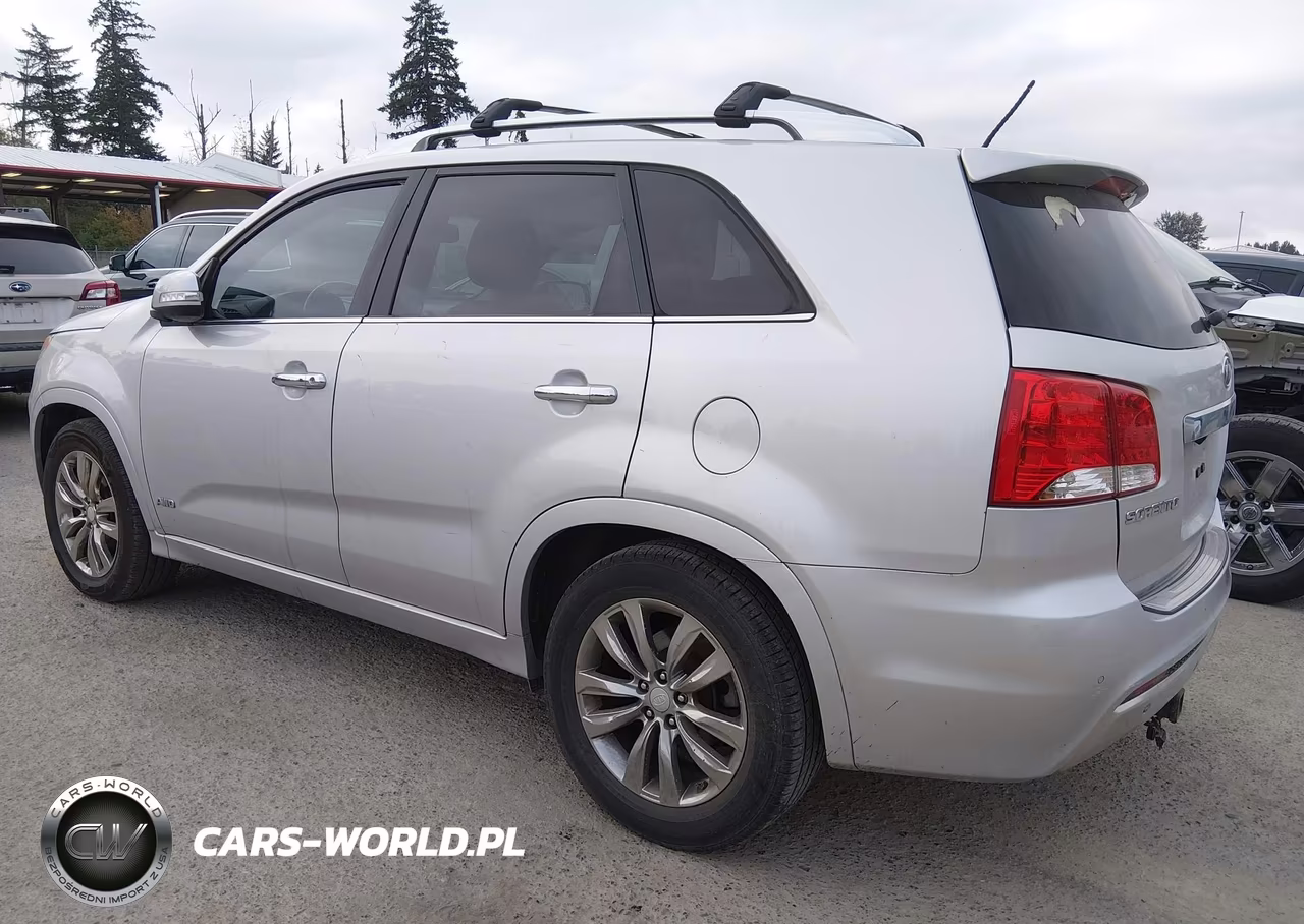 2013 Kia Sorento Sx V6 VIN:5XYKWDA25DG399891 - 3