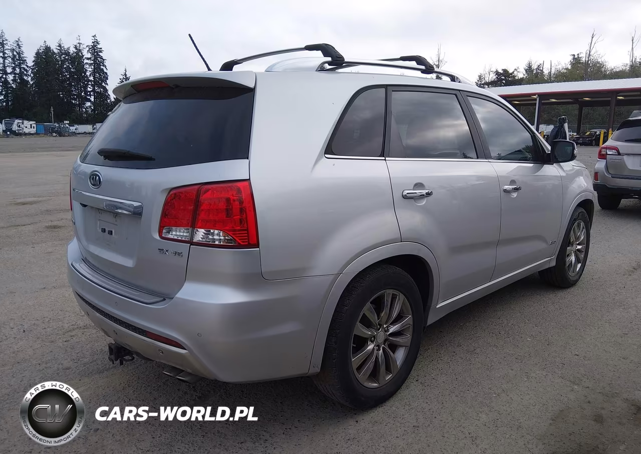 2013 Kia Sorento Sx V6 VIN:5XYKWDA25DG399891 - 4