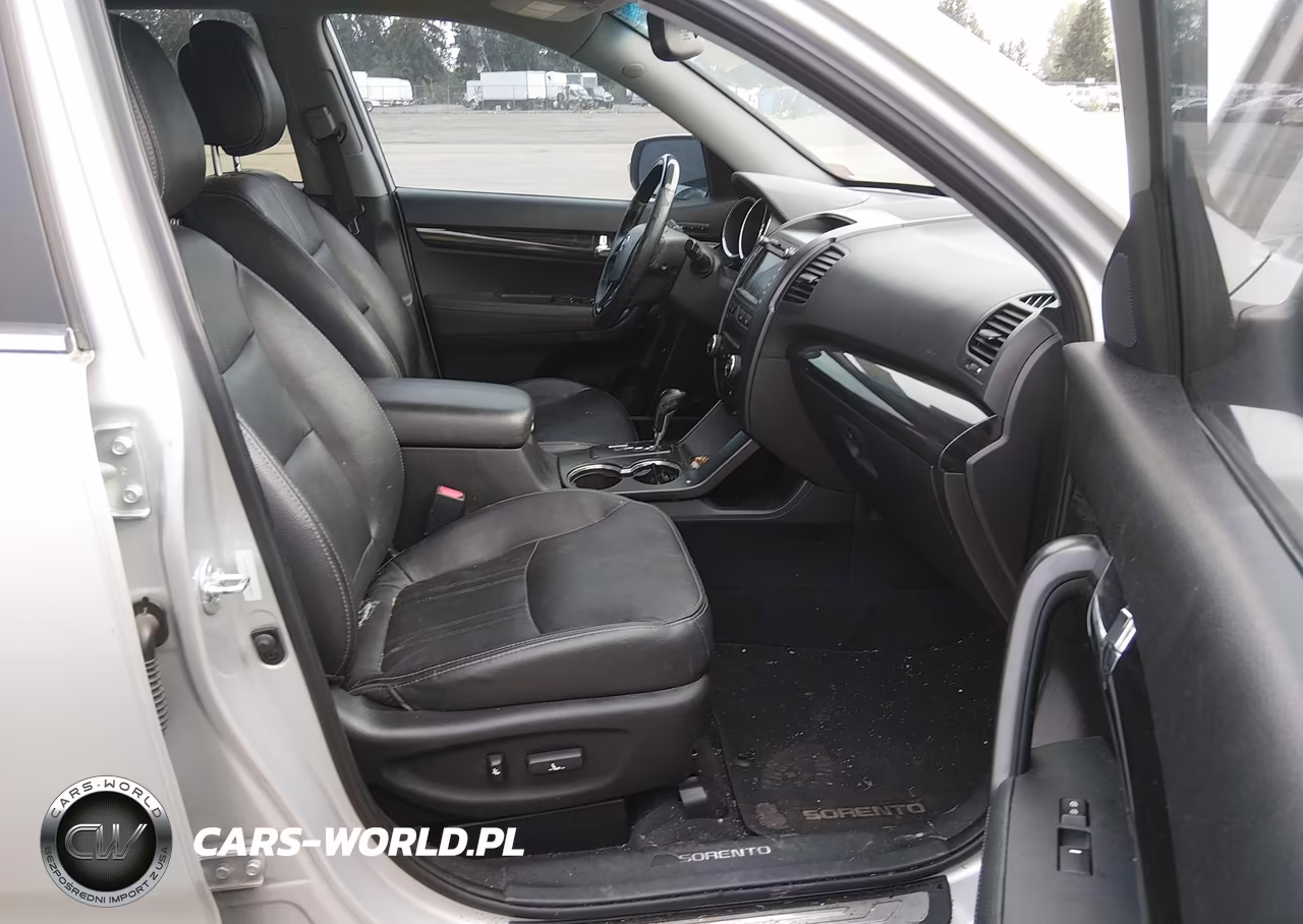 2013 Kia Sorento Sx V6 VIN:5XYKWDA25DG399891 - 5