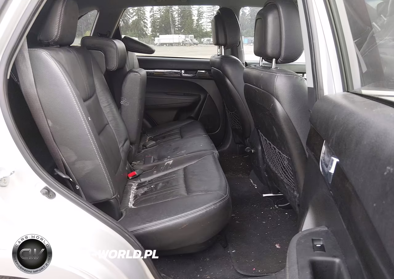 2013 Kia Sorento Sx V6 VIN:5XYKWDA25DG399891 - 8