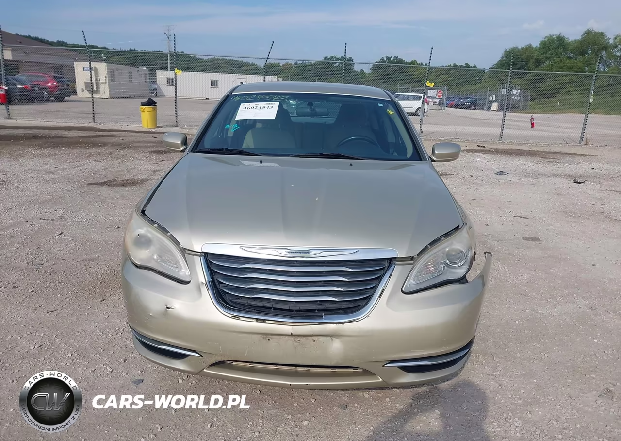 2011 Chrysler 200 Touring VIN:1C3BC1FB5BN521109 - 11