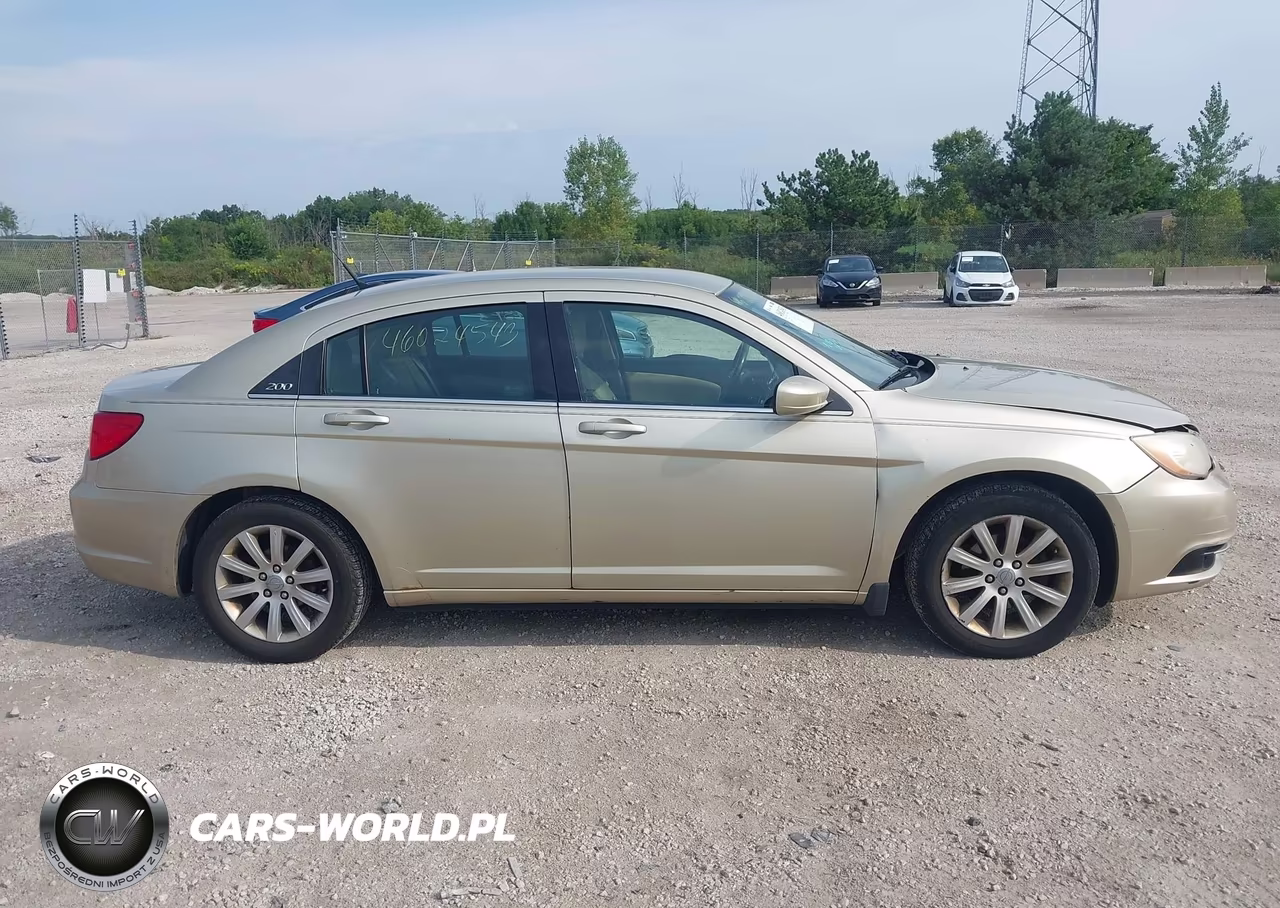 2011 Chrysler 200 Touring VIN:1C3BC1FB5BN521109 - 12