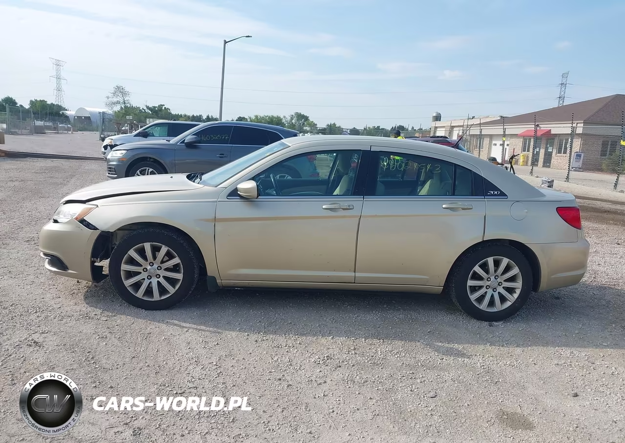 2011 Chrysler 200 Touring VIN:1C3BC1FB5BN521109 - 13