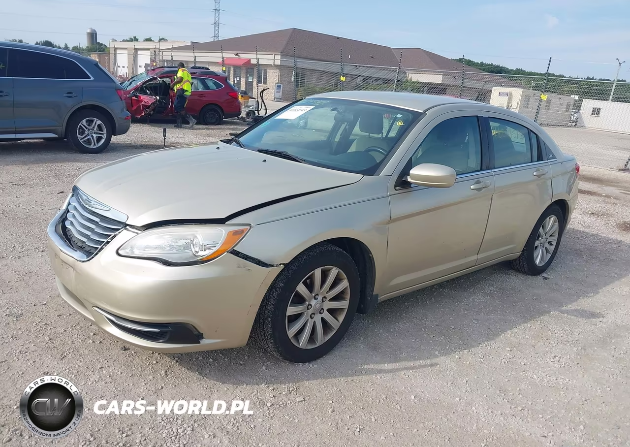 2011 Chrysler 200 Touring VIN:1C3BC1FB5BN521109 - 2