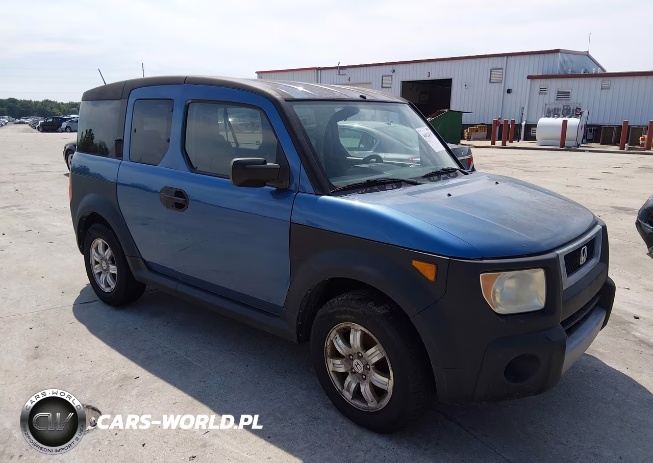 2006 Honda Element Ex VIN:5J6YH28686L027996 - 1