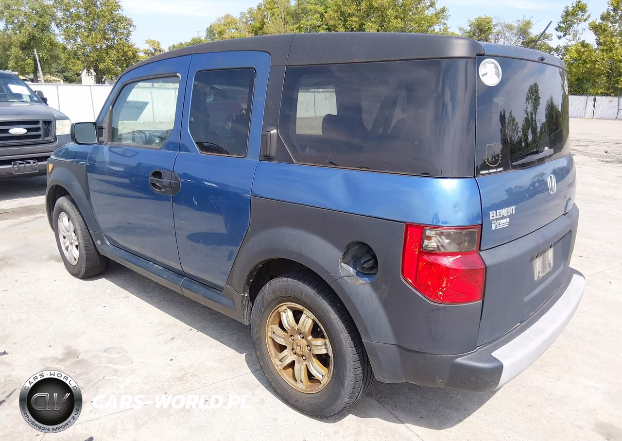 2006 Honda Element Ex VIN:5J6YH28686L027996 - 2
