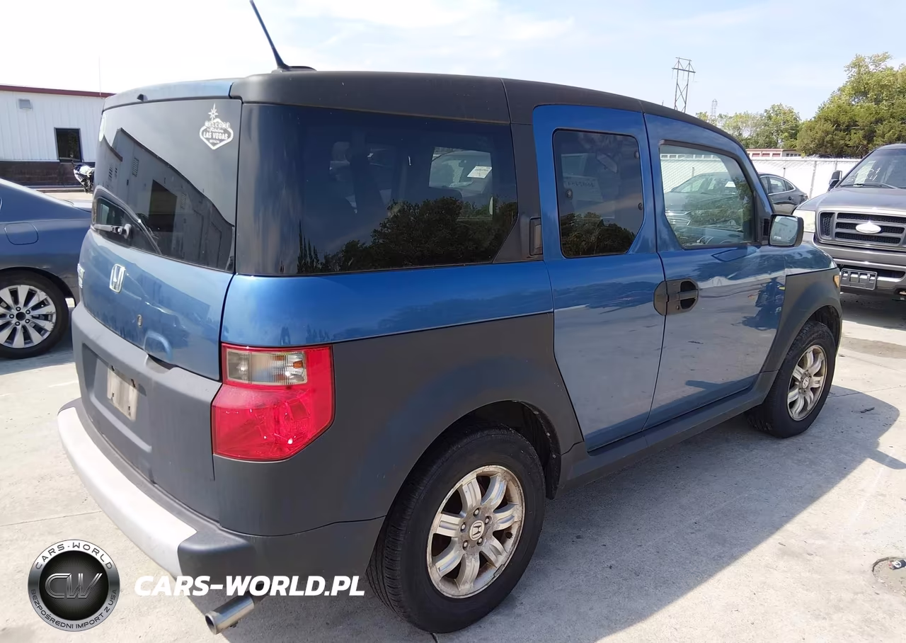 2006 Honda Element Ex VIN:5J6YH28686L027996 - 3