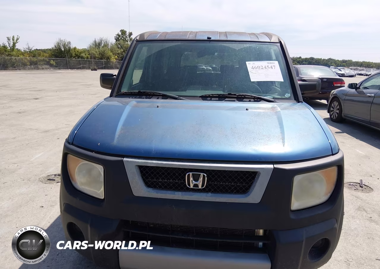 2006 Honda Element Ex VIN:5J6YH28686L027996 - 5