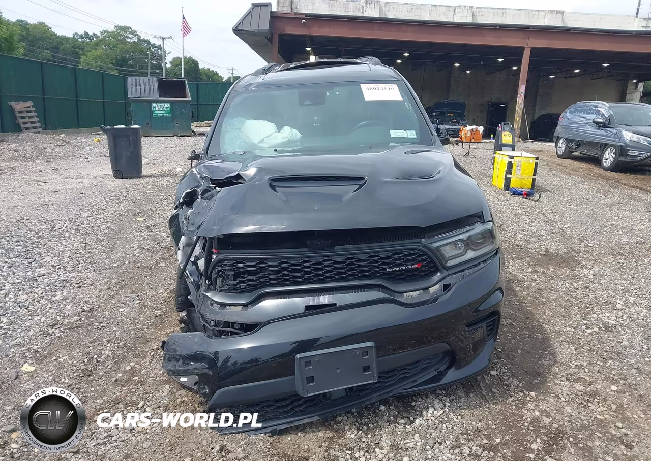 2022 Dodge Durango Gt Plus Awd VIN:1C4RDJDG0NC201461 - 12