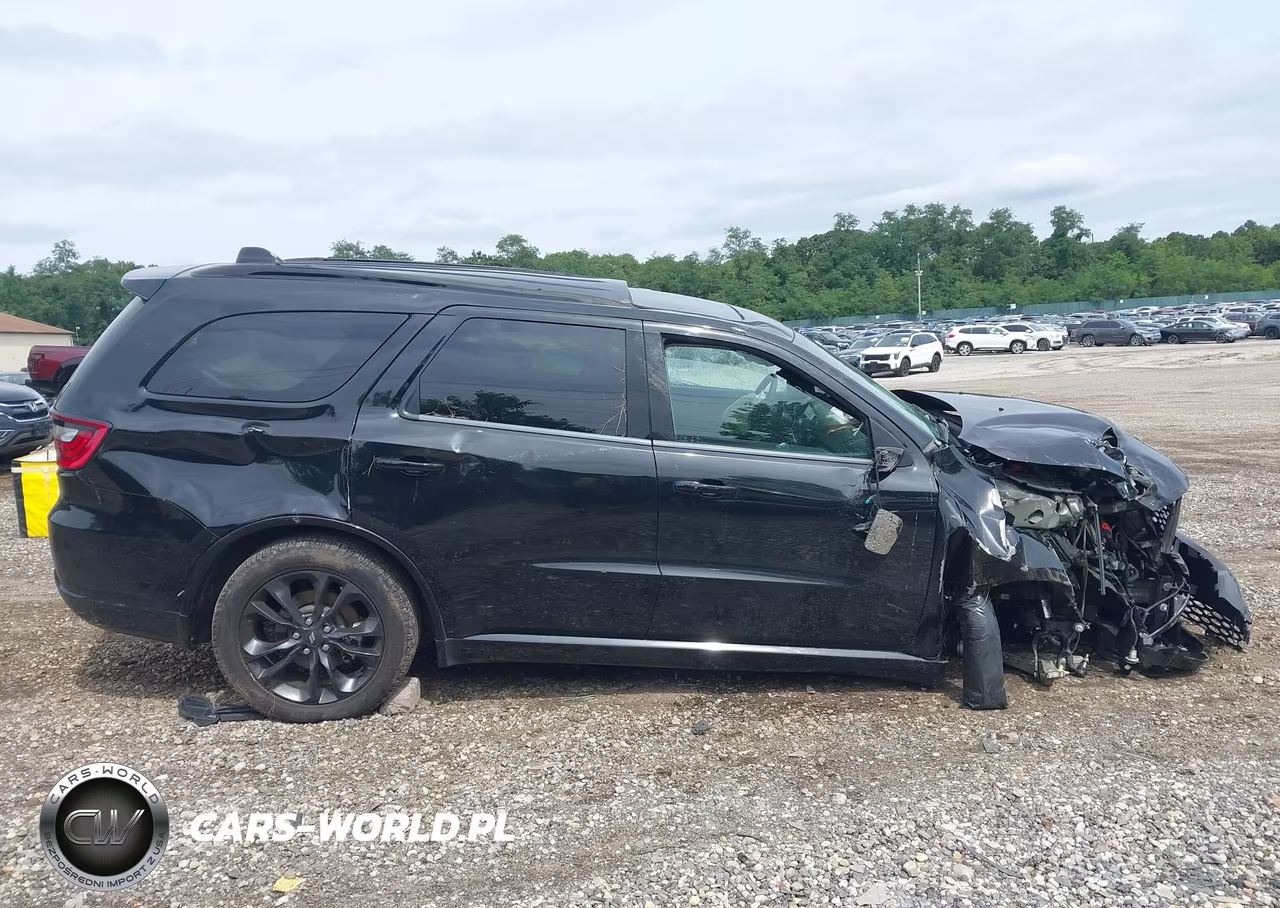 2022 Dodge Durango Gt Plus Awd VIN:1C4RDJDG0NC201461 - 13