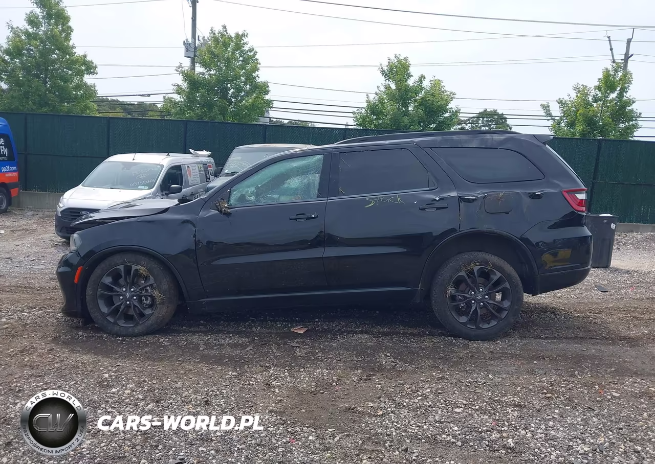 2022 Dodge Durango Gt Plus Awd VIN:1C4RDJDG0NC201461 - 14
