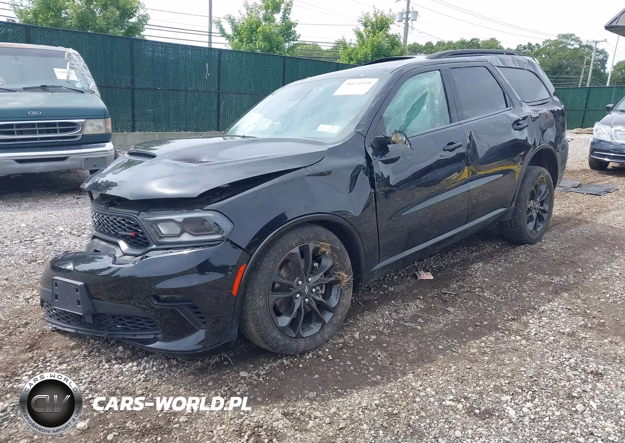 2022 Dodge Durango Gt Plus Awd VIN:1C4RDJDG0NC201461 - 2