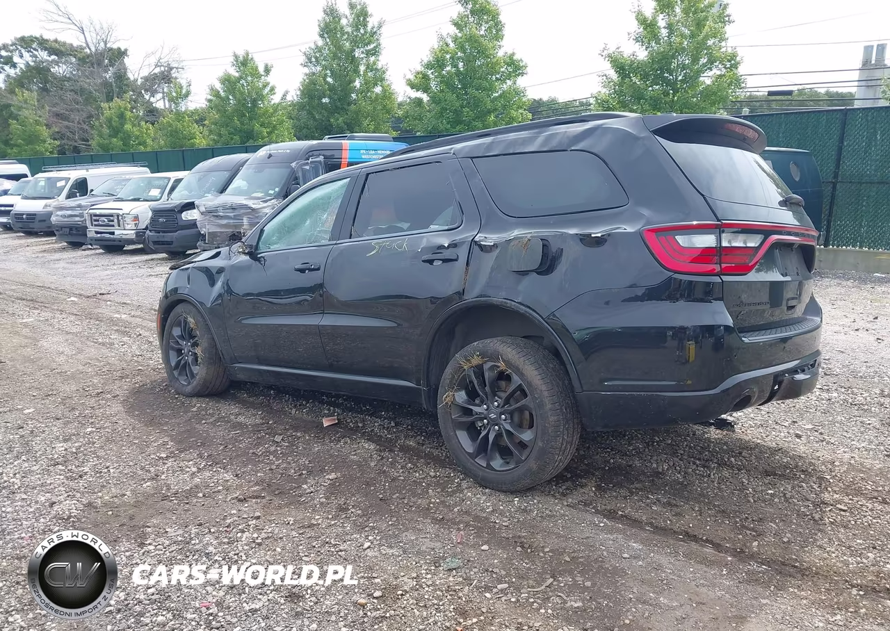 2022 Dodge Durango Gt Plus Awd VIN:1C4RDJDG0NC201461 - 3
