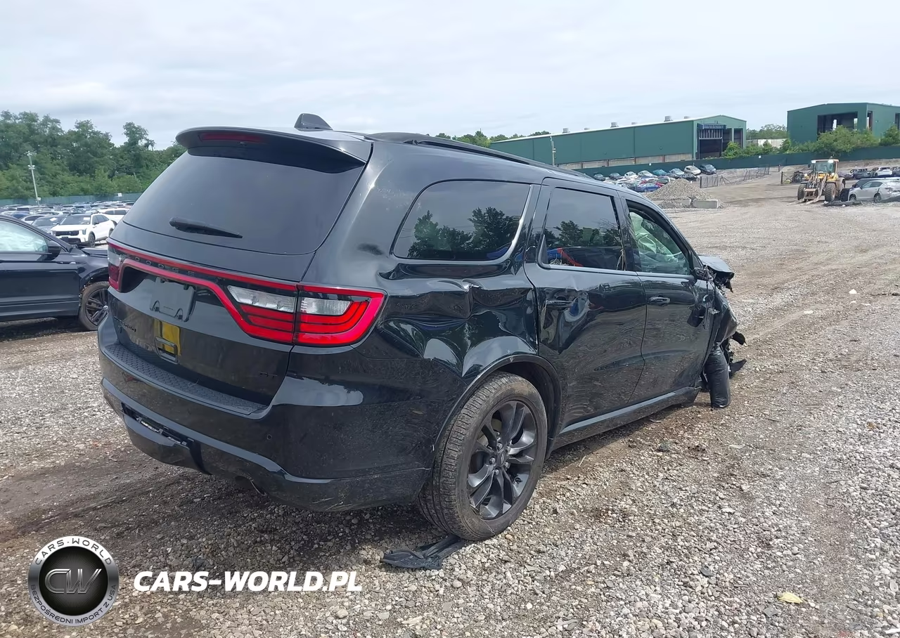 2022 Dodge Durango Gt Plus Awd VIN:1C4RDJDG0NC201461 - 4