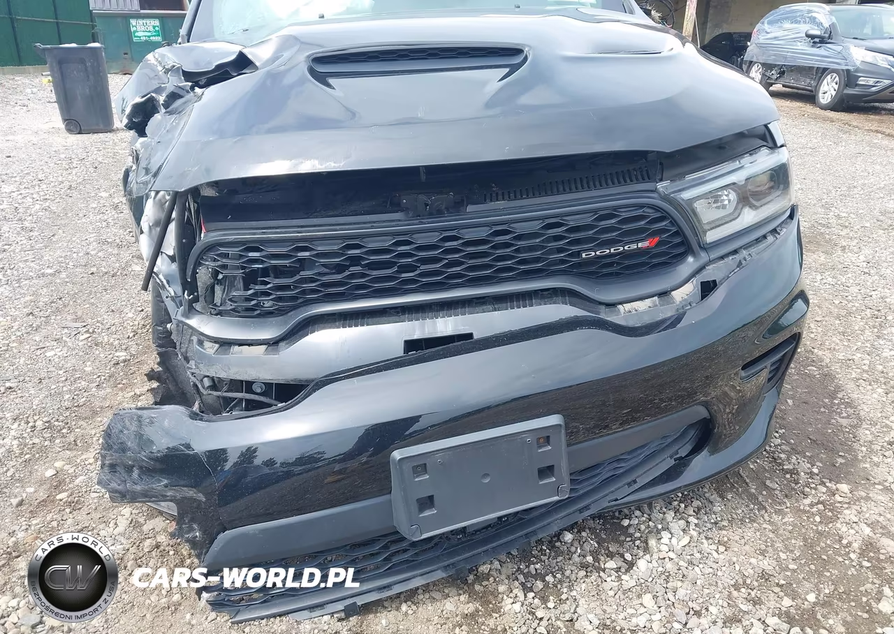 2022 Dodge Durango Gt Plus Awd VIN:1C4RDJDG0NC201461 - 6