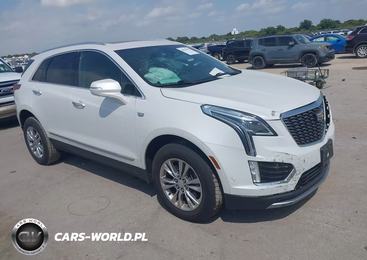 2020 Cadillac Xt5 Fwd Premium Luxury VIN:1GYKNCRS0LZ196712 - 1
