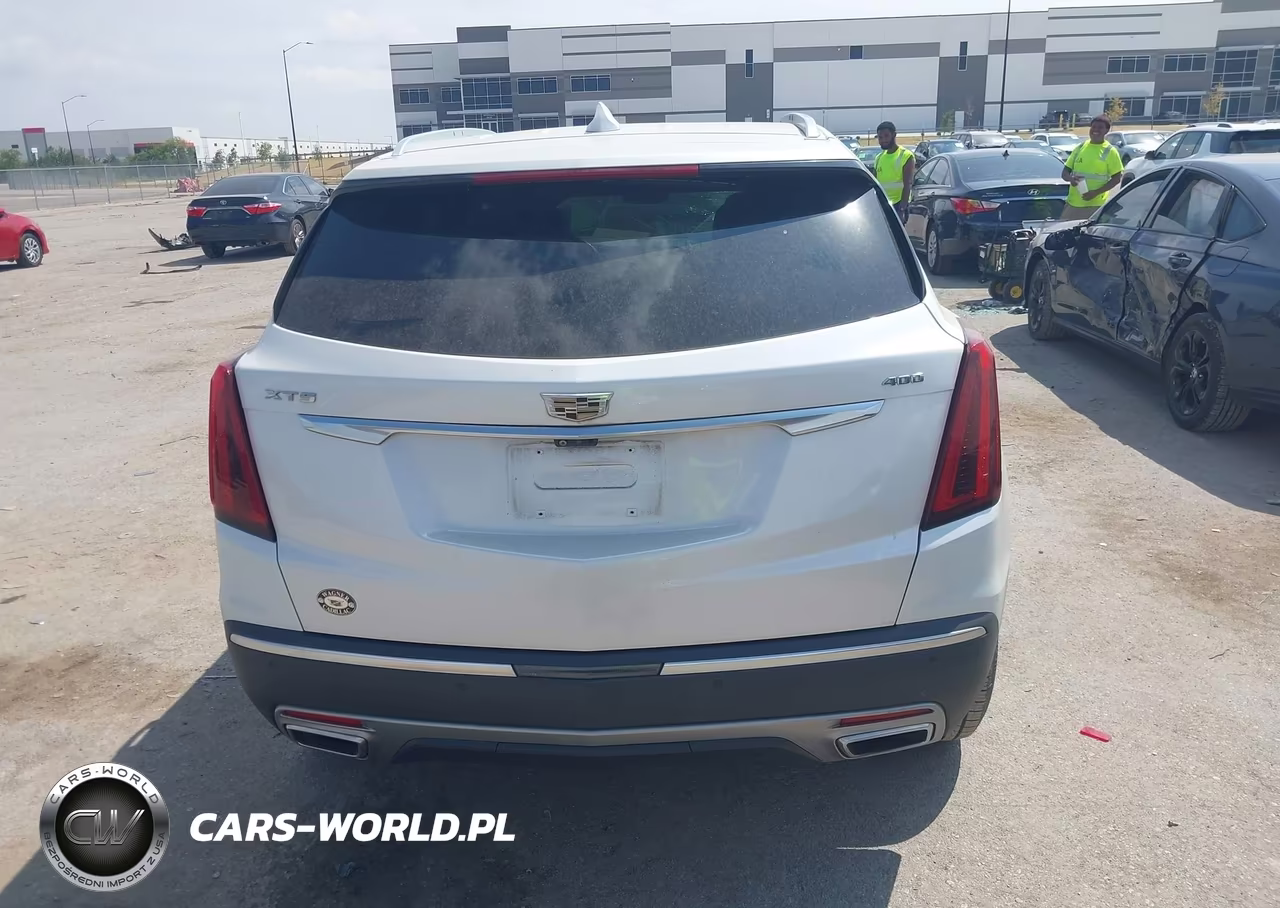 2020 Cadillac Xt5 Fwd Premium Luxury VIN:1GYKNCRS0LZ196712 - 16