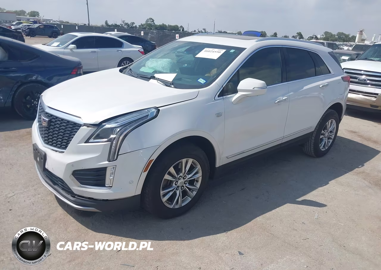 2020 Cadillac Xt5 Fwd Premium Luxury VIN:1GYKNCRS0LZ196712 - 2
