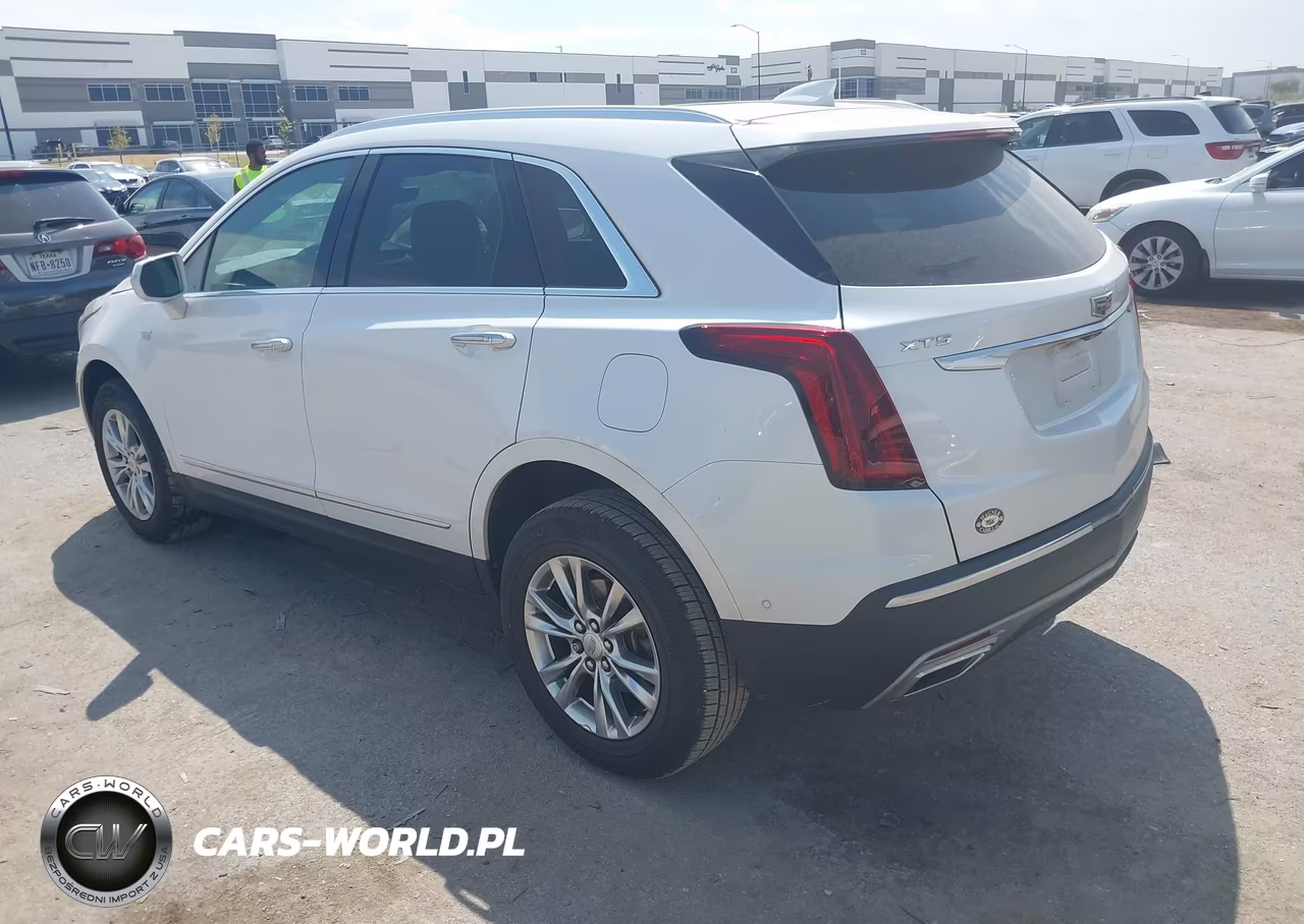 2020 Cadillac Xt5 Fwd Premium Luxury VIN:1GYKNCRS0LZ196712 - 3