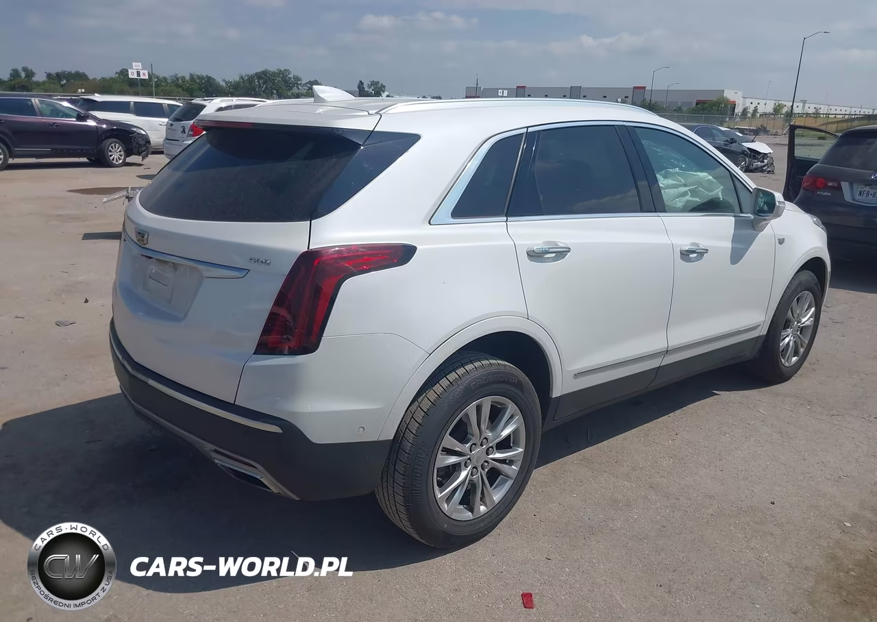 2020 Cadillac Xt5 Fwd Premium Luxury VIN:1GYKNCRS0LZ196712 - 4