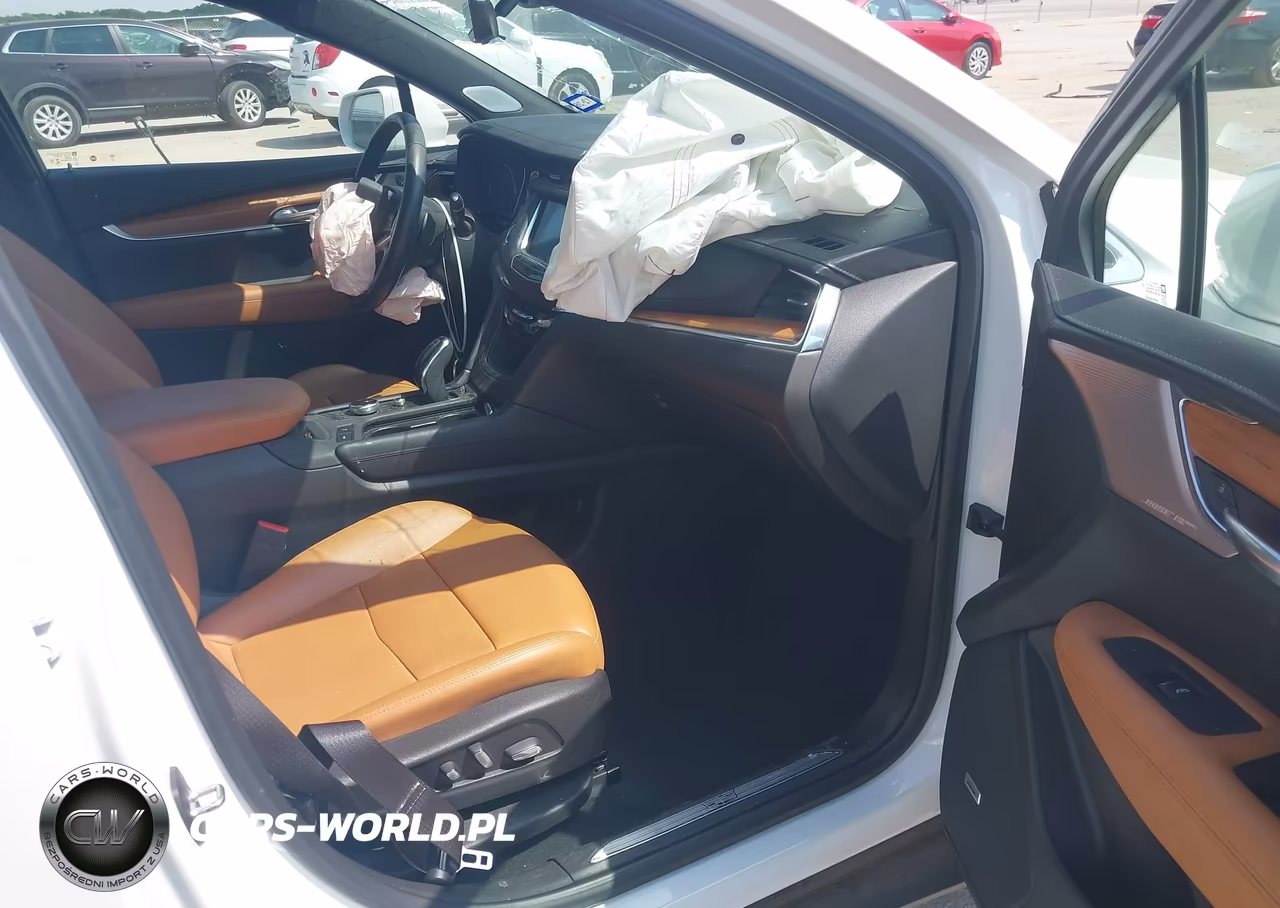 2020 Cadillac Xt5 Fwd Premium Luxury VIN:1GYKNCRS0LZ196712 - 5