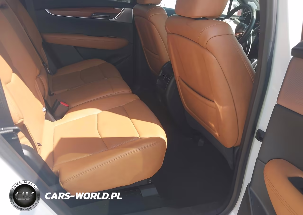 2020 Cadillac Xt5 Fwd Premium Luxury VIN:1GYKNCRS0LZ196712 - 8