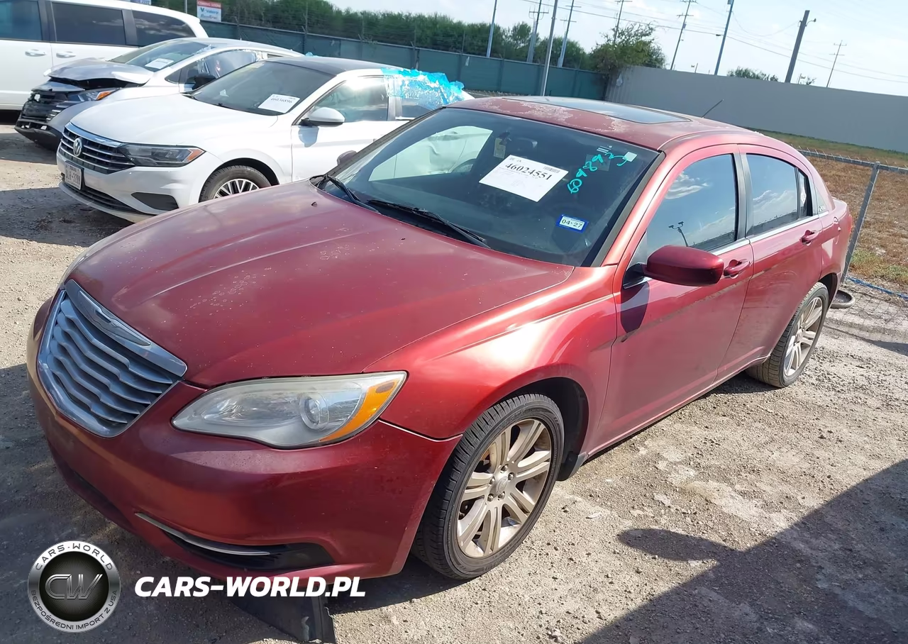 2013 Chrysler 200 Touring VIN:1C3CCBBB2DN609893 - 2