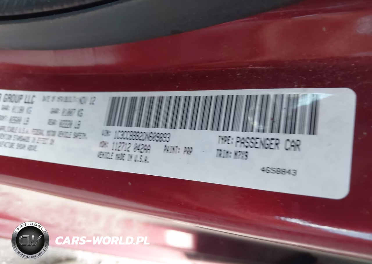 2013 Chrysler 200 Touring VIN:1C3CCBBB2DN609893 - 9