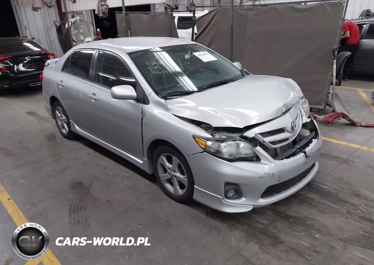 2012 Toyota Corolla S