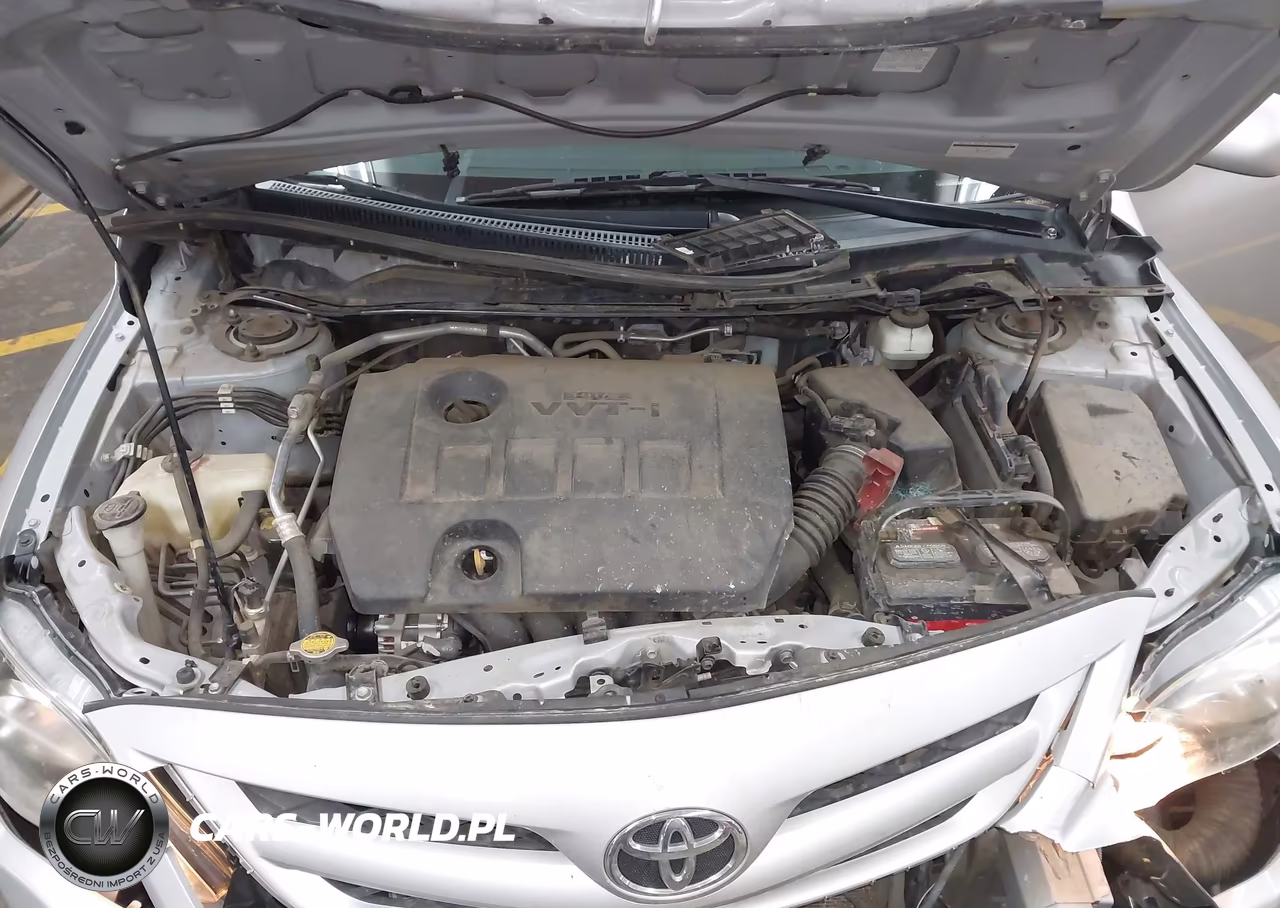 2012 Toyota Corolla S VIN:2T1BU4EE6CC846541 - 10