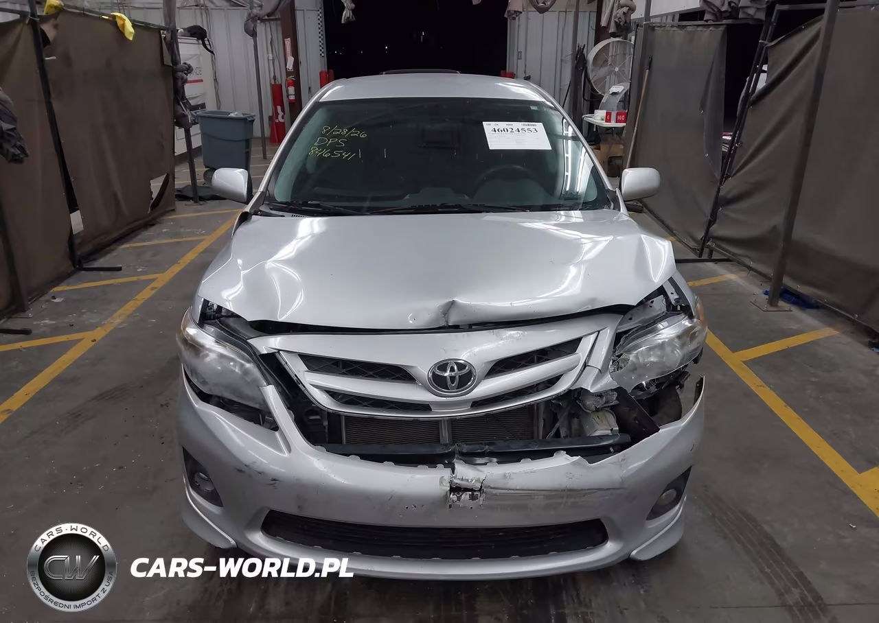 2012 Toyota Corolla S VIN:2T1BU4EE6CC846541 - 12