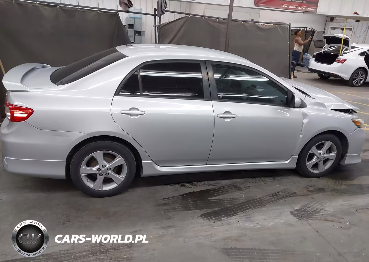 2012 Toyota Corolla S VIN:2T1BU4EE6CC846541 - 13
