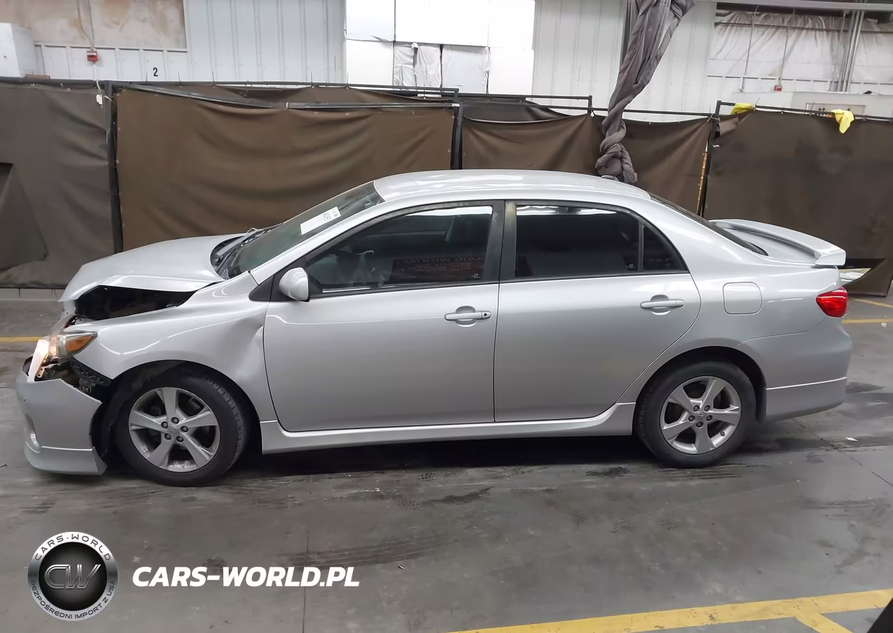 2012 Toyota Corolla S VIN:2T1BU4EE6CC846541 - 14