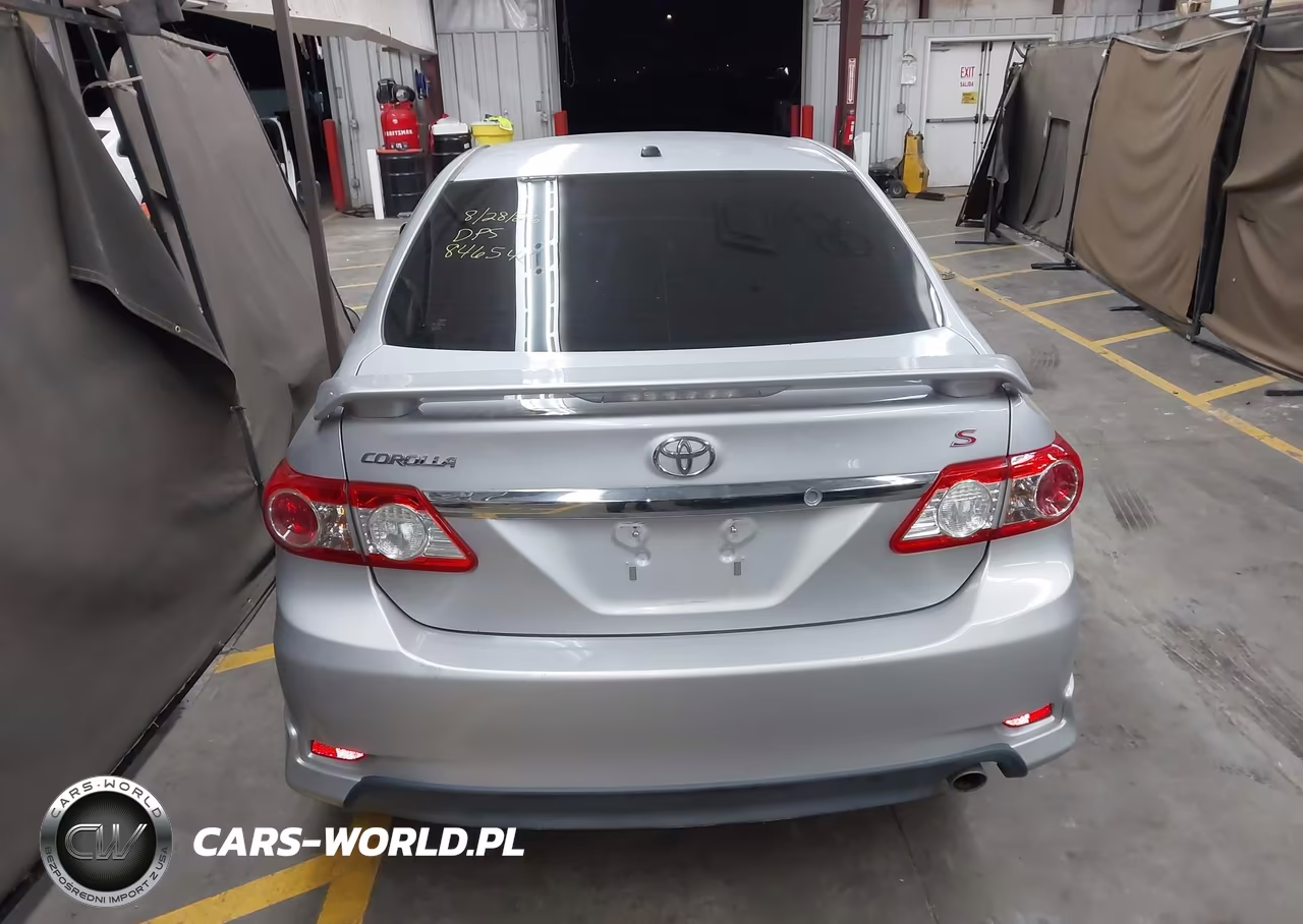2012 Toyota Corolla S VIN:2T1BU4EE6CC846541 - 16