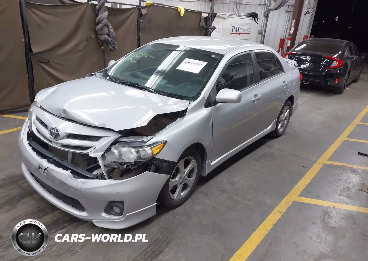 2012 Toyota Corolla S VIN:2T1BU4EE6CC846541 - 2