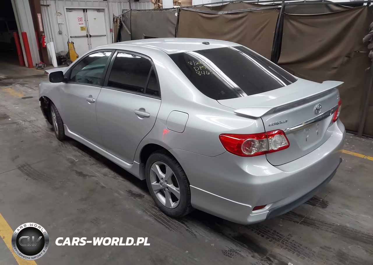 2012 Toyota Corolla S VIN:2T1BU4EE6CC846541 - 3