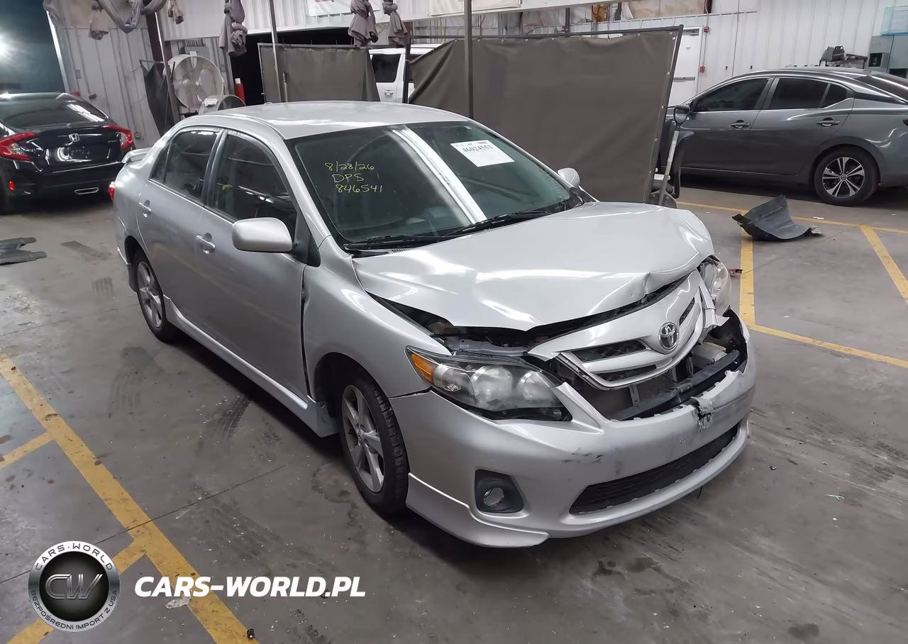 2012 Toyota Corolla S VIN:2T1BU4EE6CC846541 - 6