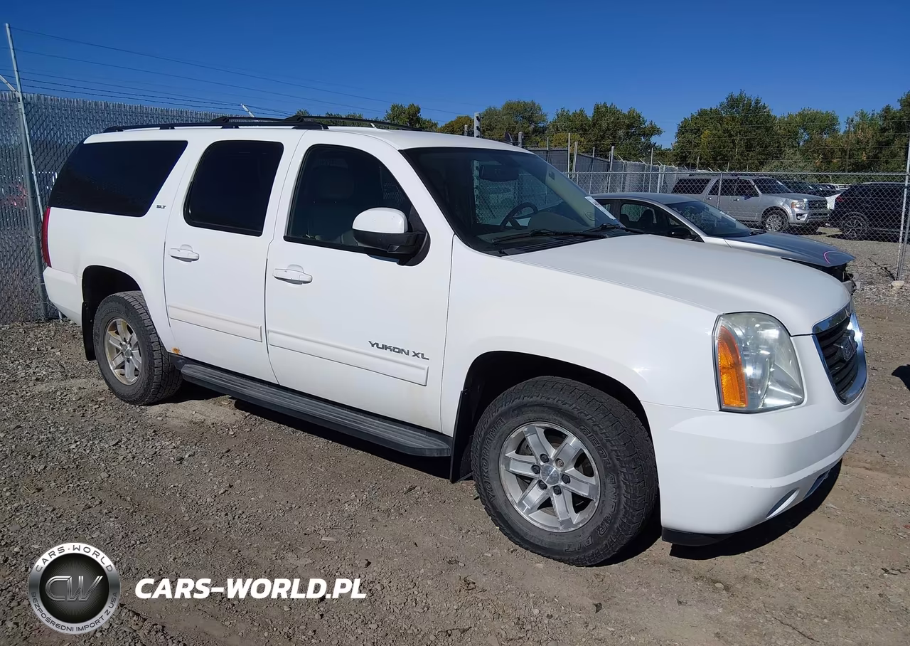 2010 GMC Yukon Xl 1500 Slt VIN:1GKUKKE39AR124151 - 1