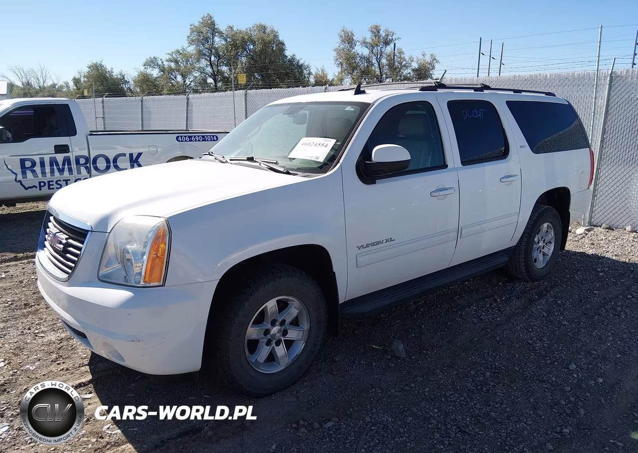 2010 GMC Yukon Xl 1500 Slt VIN:1GKUKKE39AR124151 - 2