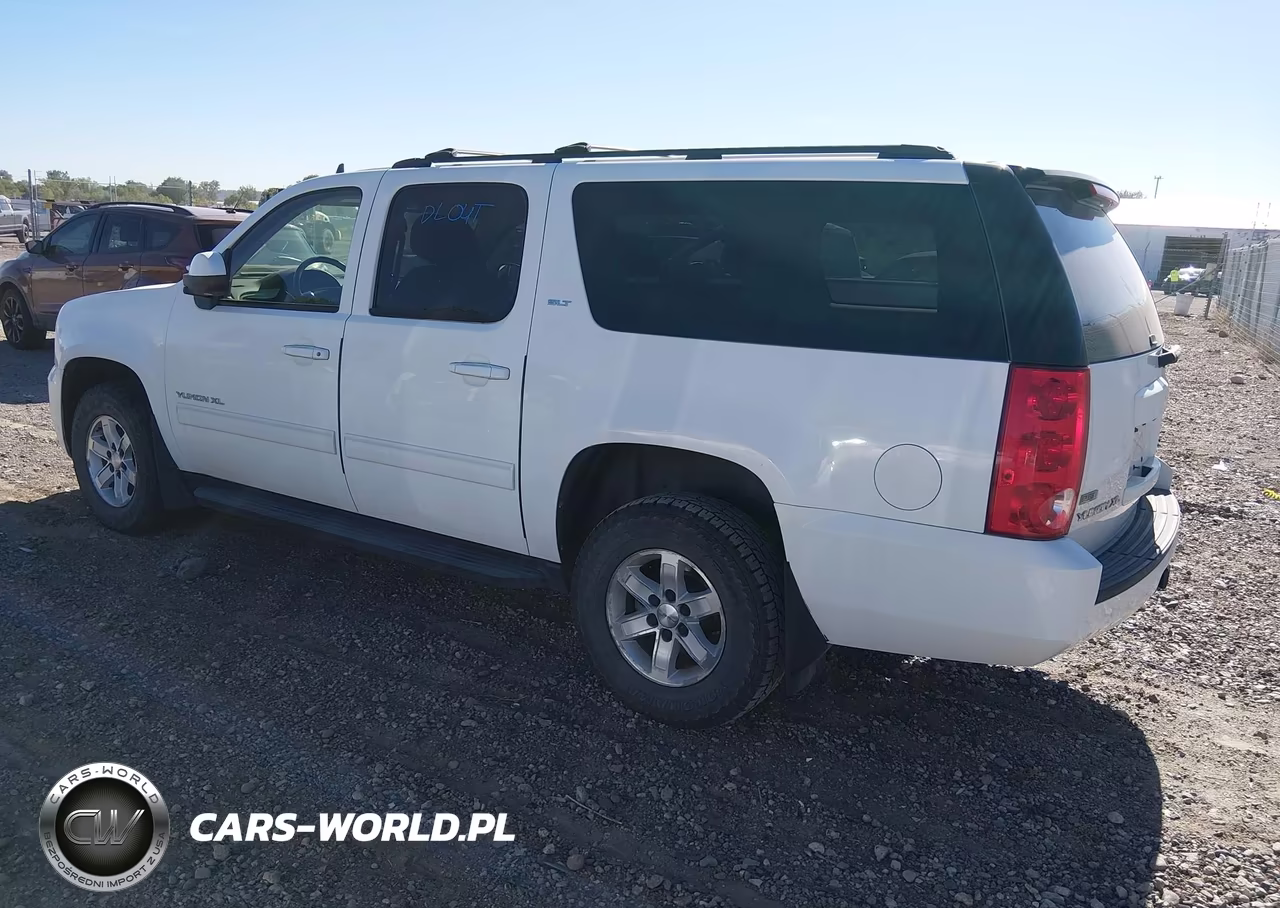 2010 GMC Yukon Xl 1500 Slt VIN:1GKUKKE39AR124151 - 3